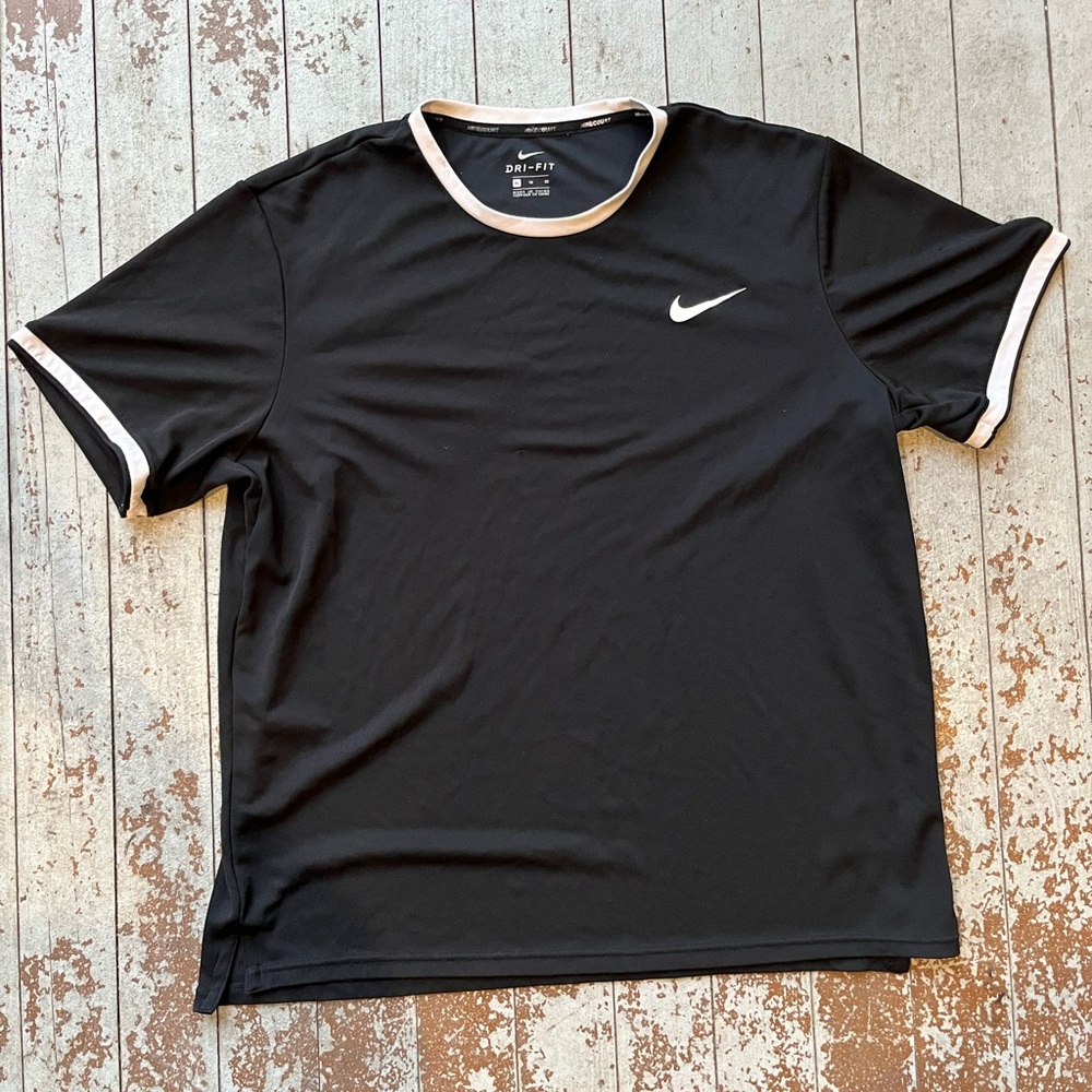 Nike Court Dri Fit Ringer shirt - Picture 1 of 2